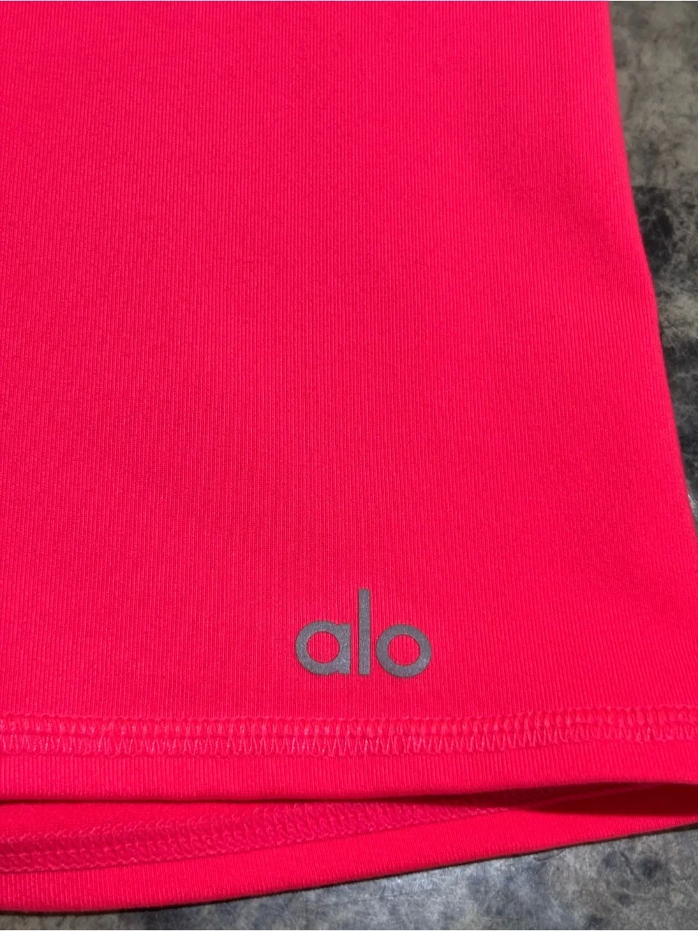 ALO Yoga Hot Pink Bike Shorts